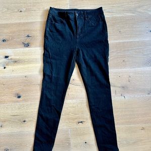 American Eagle hi-rise jegging
